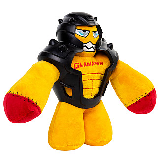 GiGwi Gladiator - Іграшка для собак Гладіатор у гумовому шоломі, 21 см