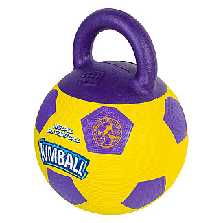 GiGwi Jumball - Іграшка для собак М'яч футбольний з ручкою, 26 см