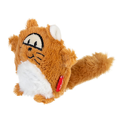 GiGwi Plush - Іграшка для собак Лисиця з великою пищалкою