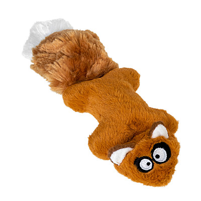 GiGwi Plush - Іграшка для собак Білка з 2-ма пищалками