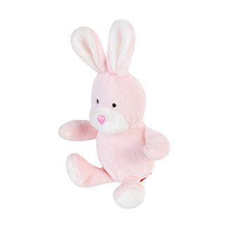 GiGwi Plush - Іграшка для собак Заєць з пищалкою, 11 см