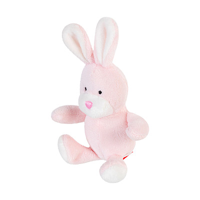 GiGwi Plush - Іграшка для собак Заєць з пищалкою