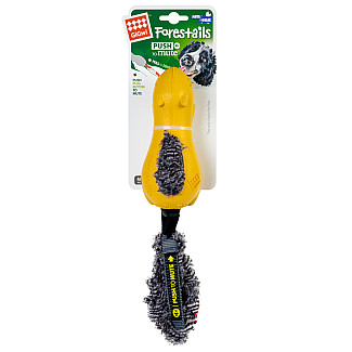 GiGwi Catch & fetch - Іграшка для собак Білка з пищалко. що відключається, 30 см