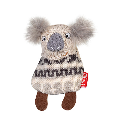 GiGwi Plush - Іграшка для собак Коала з пищалкою