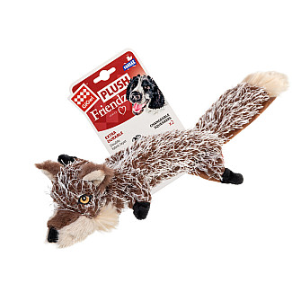GiGwi Plush - Іграшка для собак Вовк з пищалками, 37 см