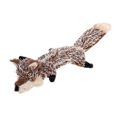 GiGwi Plush - Іграшка для собак Вовк з пищалками