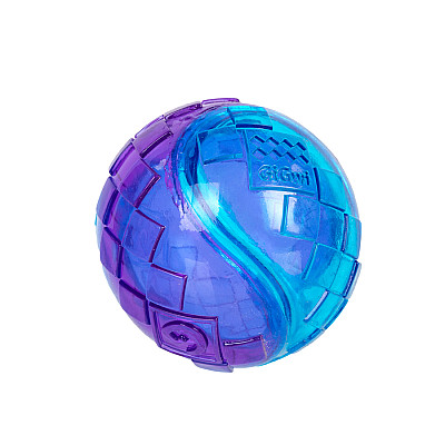 GiGwi BALL -Іграшка для собак Два м'ячі з пищалкою