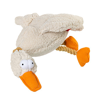 GiGwi Catch & fetch - Іграшка для собак Качка з пищалкою, 36 см