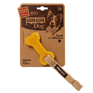 GiGwi Gum Gum - Іграшка для собак Маленька кістка, 9 см