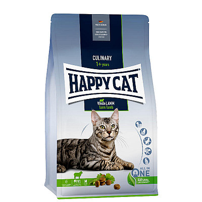 Happy Cat Culinary Adult Weide-Lamm - Сухий корм з ягням для дорослих котів