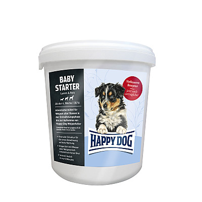 Сухий корм для собак  Happy Dog Baby Starter Повноцінний для цуценят всіх порід від 3 до 6 тижнів