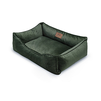 Лежак Dreamer Velur Green, S (60x45 cm)