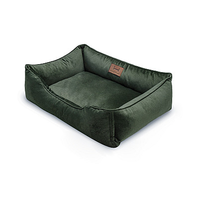 Harley&Cho Лежак Dreamer Velur Green