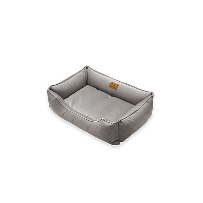 Harley&Cho Лежак Dreamer Velur Gray