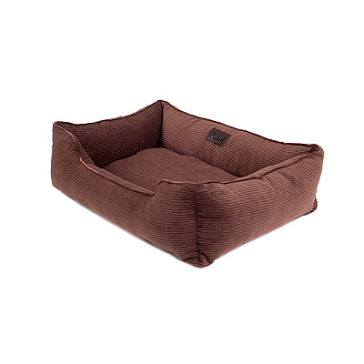 Harley&Cho Лежак Dreamer Brown Velvet