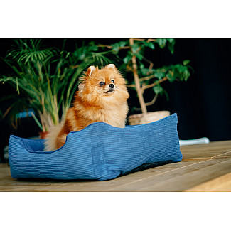 Лежак Dreamer Denim Velvet, S (60x45 cm)
