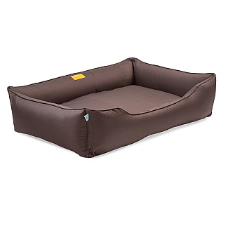 Лежак Dreamer Brown Waterproof, M (70x50 cm)