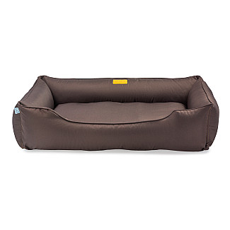 Лежак Dreamer Brown Waterproof, L (90x60 cm)