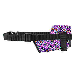 Намордник ТМ HIDOG "Aztec" з нейлону регульований, №3 (25-34см)