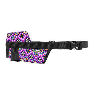Намордник ТМ HIDOG "Aztec" з нейлону регульований, №3 (25-34см)