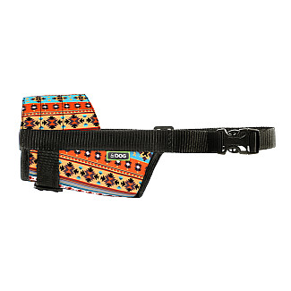 Намордник ТМ HIDOG "Southwest" з нейлону регульований, №1 (14-20см)