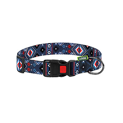 Нашийник ТМ HIDOG "Aztec purple" 43-66см