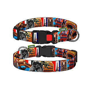 Нашийник ТМ HIDOG  "Europe" 25-33 см, розмір S