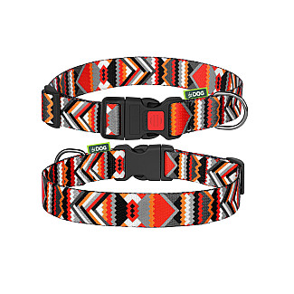 Нашийник ТМ HIDOG "Geometric" 25-33 см, розмір S