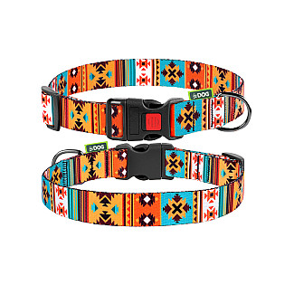 Нашийник ТМ HIDOG  "Southwest" 30-40 см, розмір M