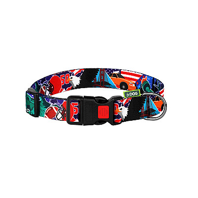 Нашийник ТМ HIDOG  "USA" 30-40 см
