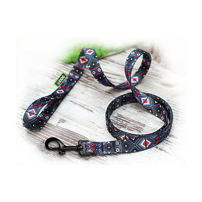Повідець ТМ HIDOG "Aztec purple" довжина 152 см