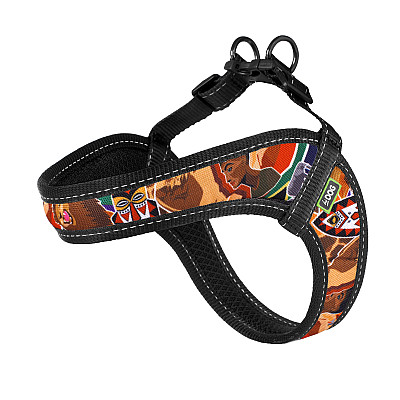 Шлея ТМ HIDOG COMFORT "Safari",  46-52см