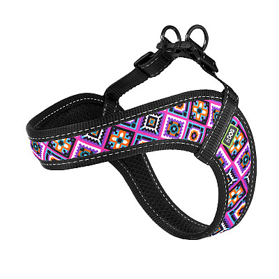 Шлея ТМ HIDOG COMFORT "Aztec",  28-34см