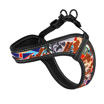 Шлея ТМ HIDOG COMFORT "Europe",  28-34см