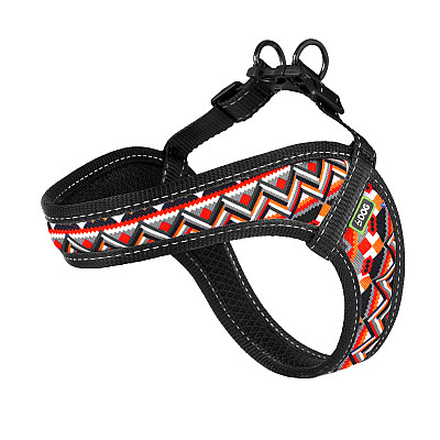 Шлея ТМ HIDOG COMFORT "Geometrik",  28-34см
