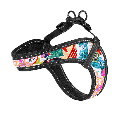 Шлея ТМ HIDOG COMFORT "Japan",  28-34см
