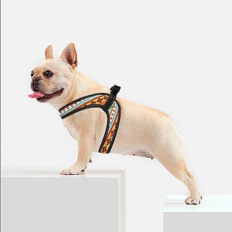 Шлея ТМ HIDOG COMFORT "Southwest",46-52см, L