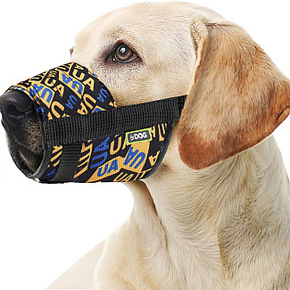 Намордник ТМ HIDOG "Молодіжний" з нейлону регульований, №1(14-20см)