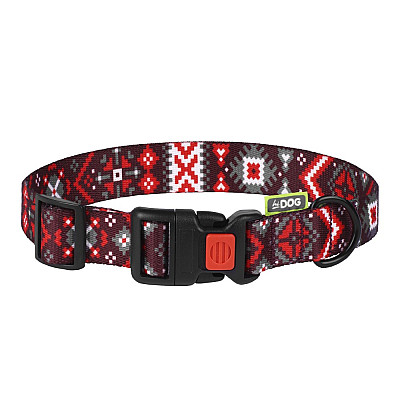 Нашийник ТМ HIDOG  "Вишиванка" 18-28 см