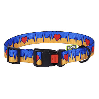 Нашийник ТМ HIDOG  "Життя" 25-33 см, розмір S