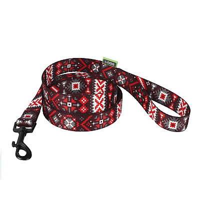 Повідець ТМ HIDOG  "Вишиванка" довжина 152 см