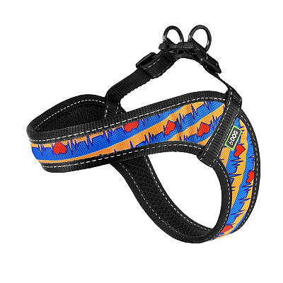 Шлея ТМ HIDOG COMFORT "Життя",  28-34см