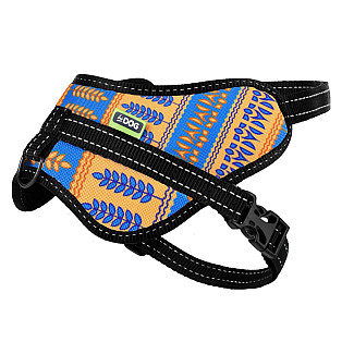 Шлея ТМ HIDOG  "Метелик" "Колосок", 40-55см, S