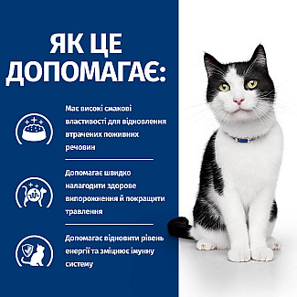 Hill’s Prescription Diet i/d Сухий корм для котів догляд за травленням, з куркою, 400 г