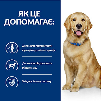 Hill's Prescription Diet j/d Сухий корм для собак догляд за суглобами, з куркою, 12 кг