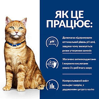 Hill’s Prescription Diet c/d Cухий корм для котів для догляду за сечовидільною системою, з куркою, 400 г