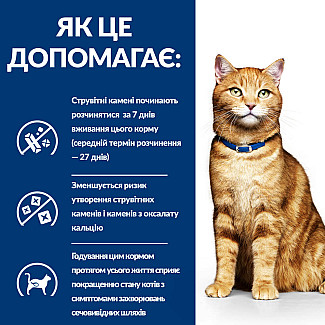 Hill’s Prescription Diet c/d Cухий корм для котів для догляду за сечовидільною системою, з куркою, 400 г