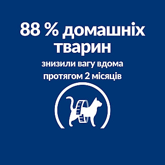 Hill’s Prescription Diet Metabolic Сухий корм для котів для контролю та зниження ваги, з куркою, 1.5 кг