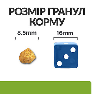 Hill’s Prescription Diet Metabolic Сухий корм для котів для контролю та зниження ваги, з куркою, 1.5 кг