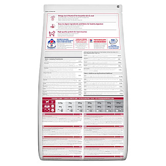 Сухой корм для взрослых собак средних пород Hill's Science Plan Adult Medium Breed с курицей, 2.5 кг